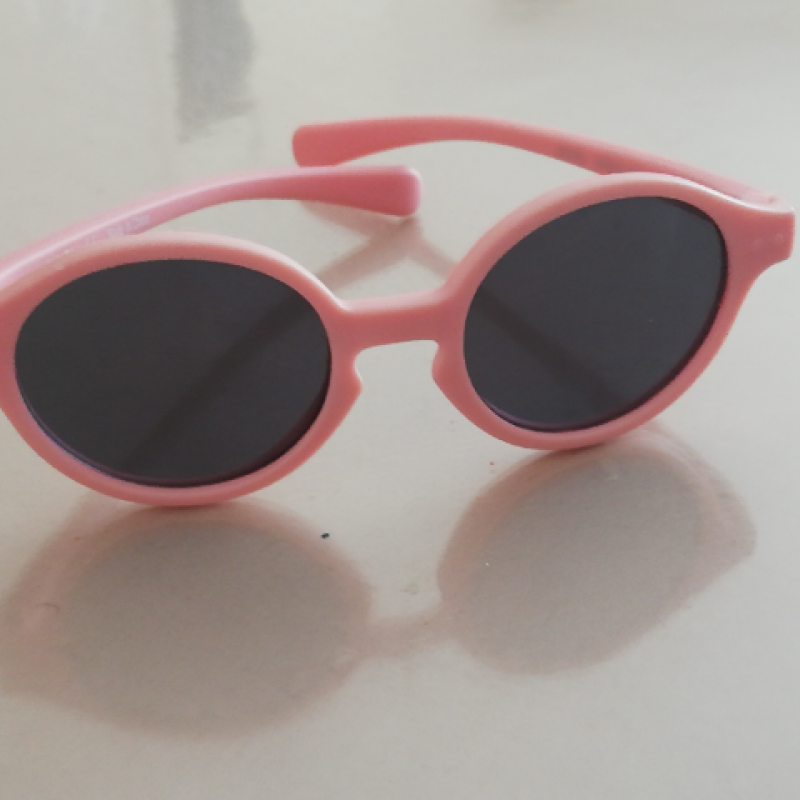 Izipizi pastel pink kız bebek güneş gözlüğü 