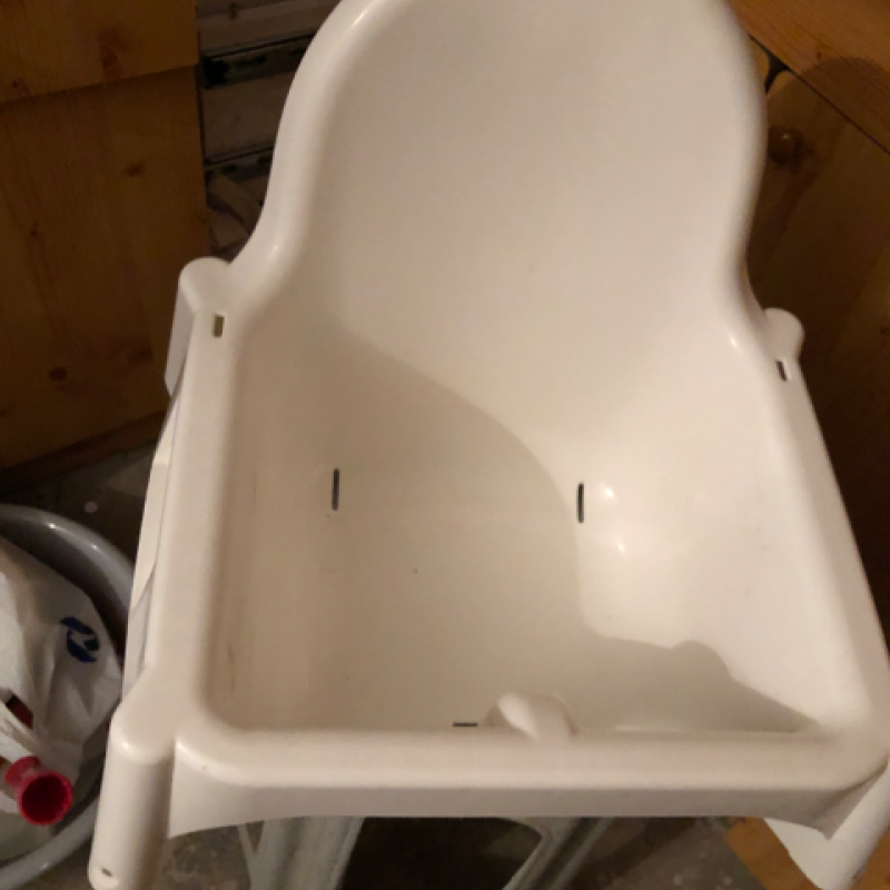 Ikea mama sandalyesi
