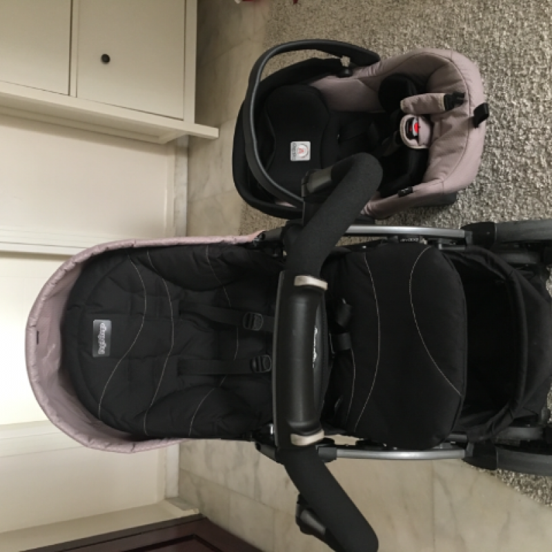 Az kullanılmış travel sistem bebek arabası